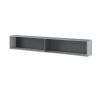 polica bed concept bc 30 siva grafit1