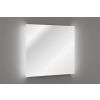 LED zrkadlo AURA 80 rozsvietene
