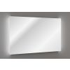 LED zrkadlo AURA 120 rozsvietene