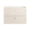 skrinka pod umyvadlo Donna Sand 82 80 46 2S predny pohlad