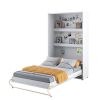 polica k sklapacej posteli bc 01 concept pro bc 14 postel biela
