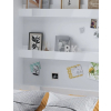 polica k sklapacej posteli bc 01 concept pro bc 13 biely lesk1