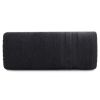 Osuška PORTO | čierna 70 x 140 cm