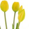 Kytica umelých tulipánov NATU 473 | žltá 41 cm