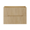 skrinka pod umyvadlo NORDIC CREMONA 82 80 46 2S pohlad spredu