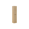 vysoka skrinka do kupelne NORDIC CREMONA 80 35 2D