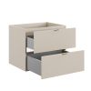 skrinka pod umyvadlo Dalia Cashmere 82 60 46 2S otvorene zasuvky