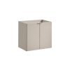 skrinka pod umyvadlo VIVA cashmere 82 60 2d chromove uchytky