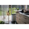 odpadkovy kos DECO BIN 50l strieborna1