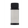 odpadkovy kos DECO BIN 50l strieborna5