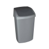 ODpadkový koš swing bin sivý 50l