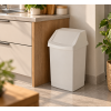 Moderný Odpadkový kôš CLICK-IT 25l | biela