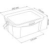 Multibox 3l rozmery