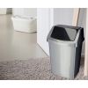 prakticky odpadkovy kos click it 15l strieborna grafit5