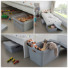 ulozny box infinity 45l siva s vekom1