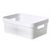 ulozny box infinity dots 11l biela