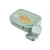 doza na potraviny snap box 1,3l wild life zelena3