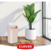 odpadkovy kos click it 15l bezova savanna