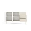 POLY cashmere komoda 147 2D3S otvorena