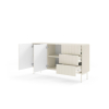 POLY cashmere komoda 147 2D3S