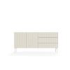 POLY cashmere komoda 177 2D3S svetla