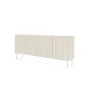 POLY komoda 195 4D cashmere pekna