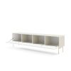 POLY tv stolik 195 4D cashmere