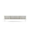 POLY tv stolik 195 4D cashmere otvoreny