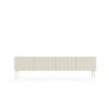 POLY tv stolik 195 4D cashmere kvalitny