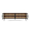 NAIRE dub dunin tv stolik 4D otvoreny