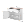 Komoda LUNYS LN5BR