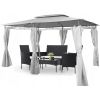 GAZEBO altanok sivy