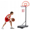 LEGENDS basketbalova siet so stlpikom farebna
