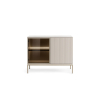 INTENSO cashmere komoda k104 s led