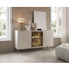 INTENSO cashmere komoda k154 s led