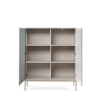 INTENSO cashmere vitrína WT104 otvorena