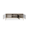 INTENSO cashmere tv stolik otvoreny
