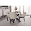 ovalny jedalensky stol OSLO 138x100cm poskytuje dostatok miesta pre 4 osoby
