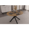 ovalny jedalensky stol OSLO 138x100cm pre 4 osoby