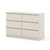 moderna komoda maja 6 zasuvkova cashmere