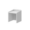 detska stolicka book case biela