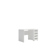 MAXIONE biela pisaci stolik MX 01 moderny
