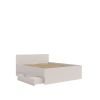 MAXIONE cashmere manzelska postel s rostom