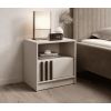 prakticky nocny stolik kelly cashmere s lamelami