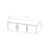 MAXIONE nadstavec 3D rozmery