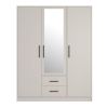 SMART kashmere skrina SR02 so zrkadlom