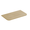 doska pod umyvadlo ovalia cremona 80cm