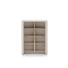 ABRIN komoda k103 cashmere otvorena
