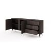 HOPE komoda 1695 2d3s moderna otvorena
