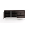 HOPE komoda 1695 2d3s otvorena